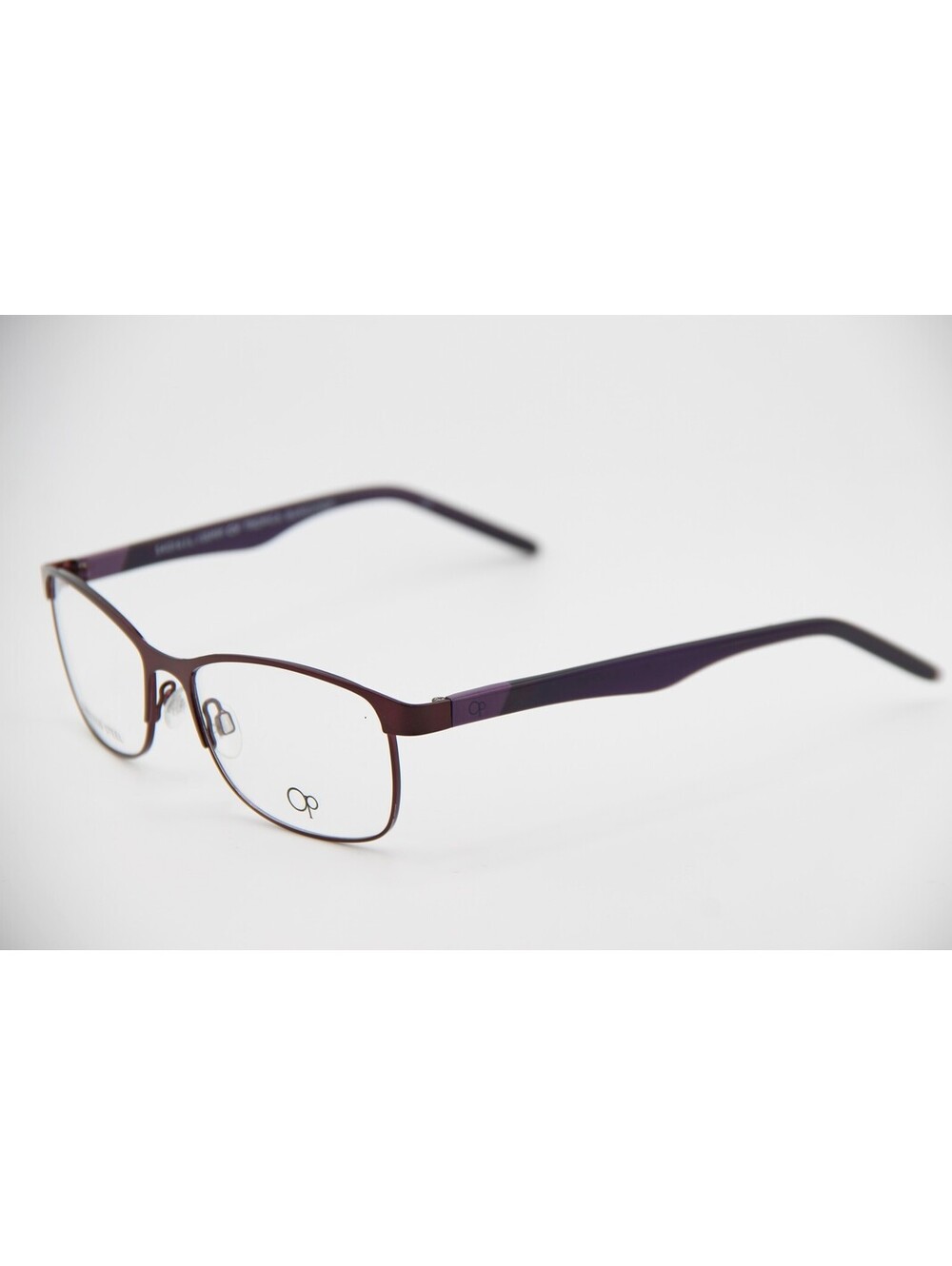 Ocean Pacific Tropica Burgundy Authentic Eyeglasses 54-16-135